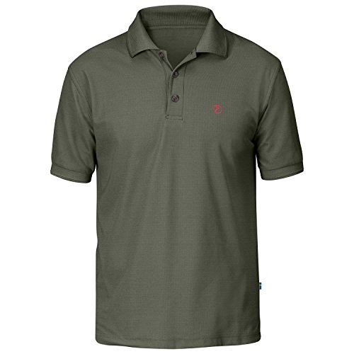 Mountain Fjällräven Crowley Pique t-shirt męski - XS szary Grey) 81783_XS