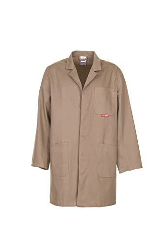 Planam Płaszcz zawodowy BW 290, rozmiar 58, khaki, 154058