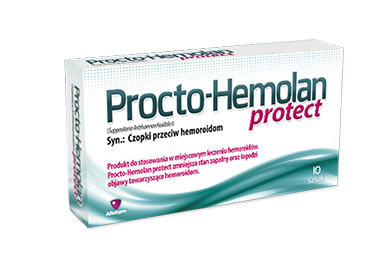 Aflofarm Procto-Hemolan Protect 10 szt.