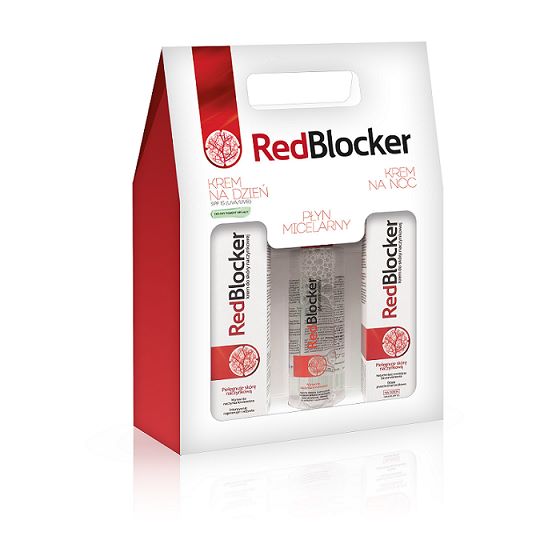 Aflofarm Redblocker krem na dzień 50 ml + krem na noc 50 ml + płyn micelarny 200 ml 7060017