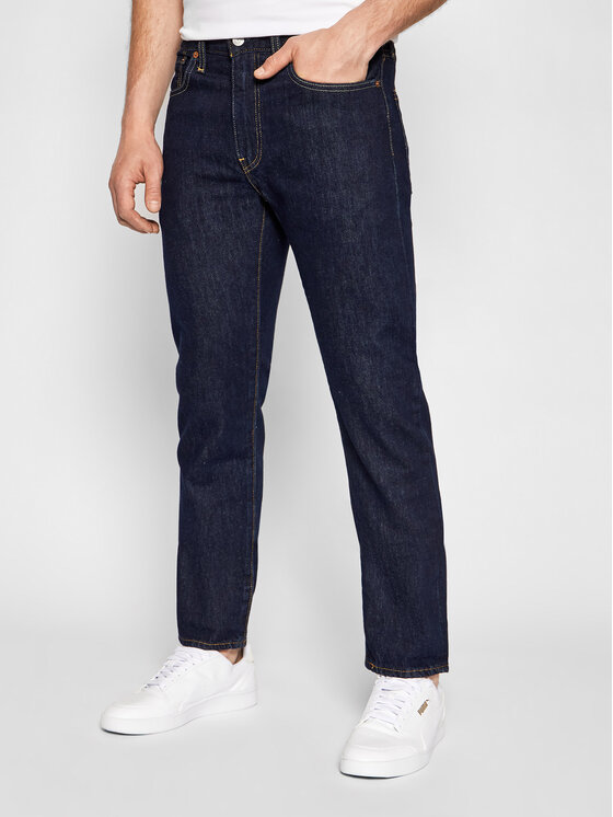 Levi's Jeansy 502 29507-0181 Granatowy Taper Fit