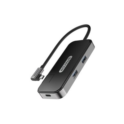 Sitecom Adapter USB-C HDMI/LAN/USB-C CN-394