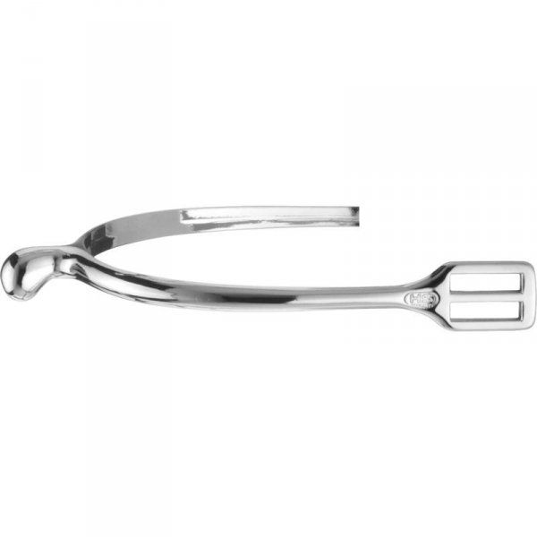 Sprenger Ostrogi odlewane damskie z kulką 15mm z paskami