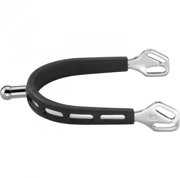 SPRENGER Ostrogi Ultra Fit Extra Grip 20 mm z kulką - czarny