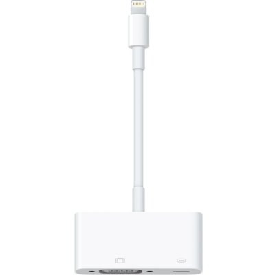 Apple Przejściówka ze złącza Lightning na VGA MD825ZM/A