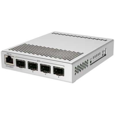 Przełącznik 1xGbE 4xSFP+   CRS305-1G-4S+IN