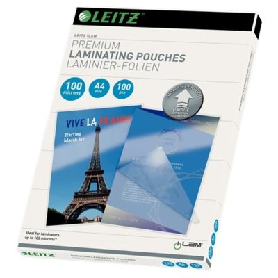 Leitz Folia do laminowania UDT A4 100mic 100szt. 74800000
