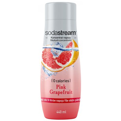 Syrop do SodaStream Pink Grejpfruit Zero 440ml
