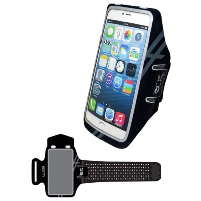 Winner Group Etui Sportowe na Ramie do 6.8 Cala Czarny 8638