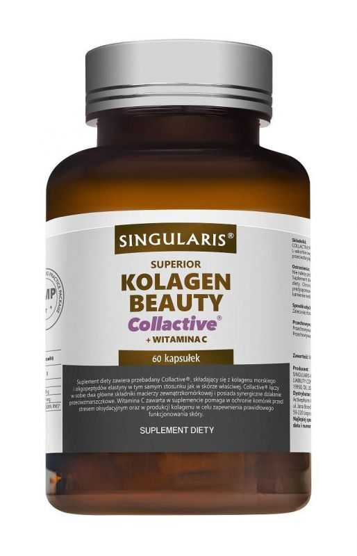 SINGULARIS Singularis Kolagen Beauty Collactive + Witamina C x 60 kaps