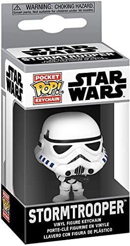 Funko POP! Brelok: Gwiezdne Wojny - Stormtrooper Nowość Brelok - Kolekcjonerska Mini Figurka - Wypełniacz Stocking - Pomysł na Prezent - Oficjalny Towar - Fani Filmów - Dekoracja plecaka