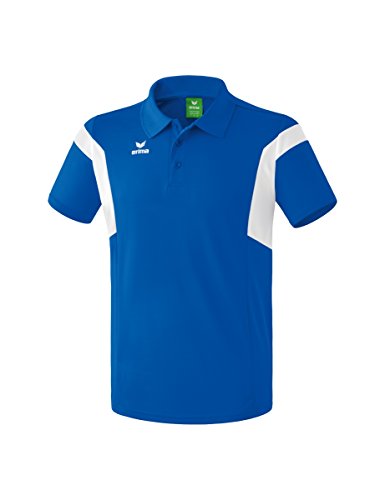 Erima mężczyzn Classic Team koszulka polo, niebieski, XL 111641_new royal/weiß_XL