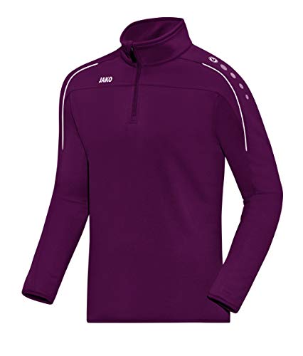 JAKO Classico bluza treningowa dla dzieci, maroon, 128