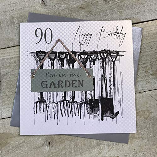 WHITE COTTON CARDS Białe bawełniane kartki E72-90