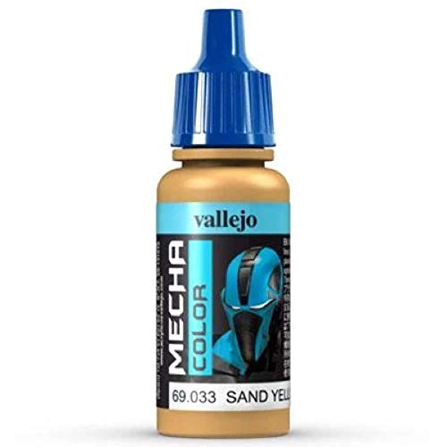 Vallejo Farba akrylowa Mecha Color - Sand Yellow / 17ml Vallejo 69033