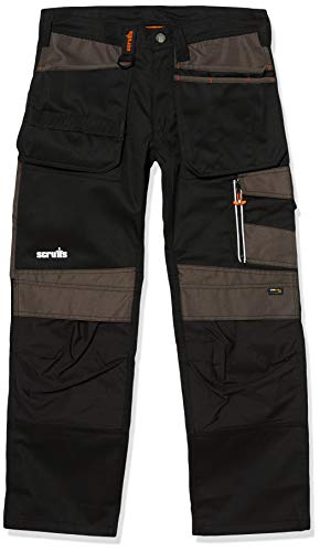 Scruffs 3D Trade spodnie robocze, szary T51988