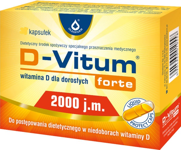 Oleofarm D-Vitum Forte 2000 36 szt.