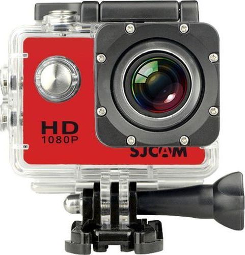 SJCAM SJ4000 czerwona