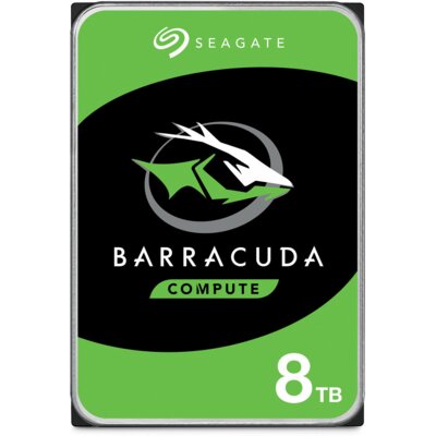 Seagate BarraCuda 8TB ST8000DM004