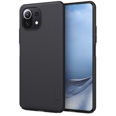 Nillkin Etui Frosted Shield Xiaomi Mi 11 Lite / Mi 11 Lite 5G, czarne