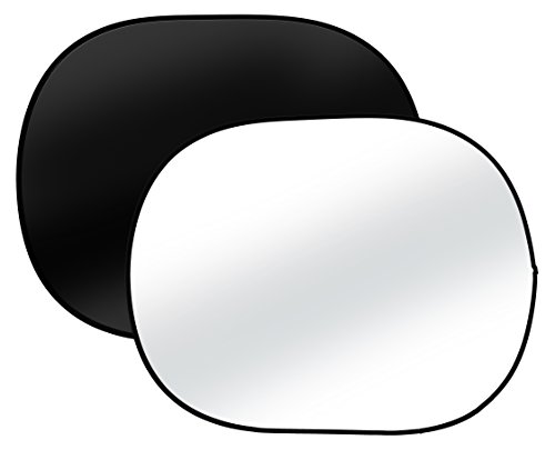 Bresser reflektor BR-3 składany tła (150 x 200 cm) Czarny/biały 4007922018225