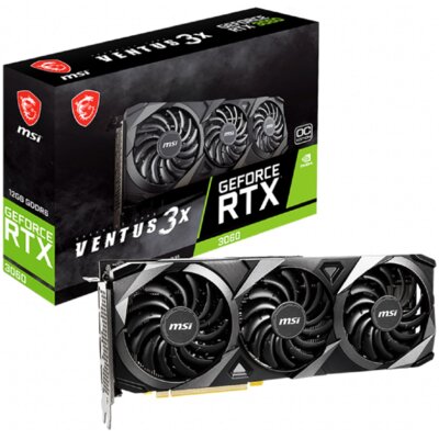 MSI GeForce RTX 3060 Ventus X3 OC 12GB GDDR6