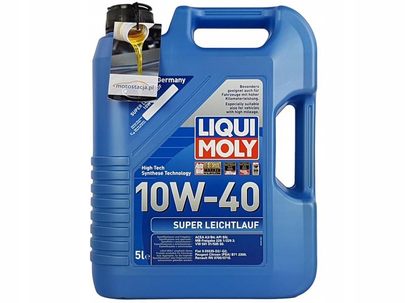 LIQUI MOLY Olej silnikowy LIQUI MOLY 9505