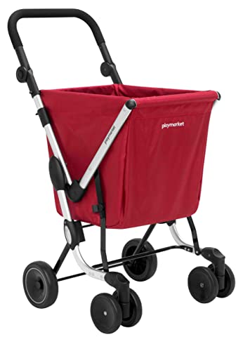 Playmarket Playmarket We Go Basic walizka, 97 centymetrów, Rot (Charme) (czerwony) - 24960C 353 24960C 353