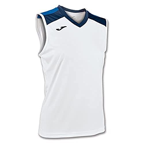 Joma damski T-Shirt 900140.207, biały, XXS 9995852044047