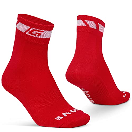 GripGrab GripGrab Spring/Fall Skarpetki Midseason, red S | EU 38-41 2021 Skarpetki 3001-05-S