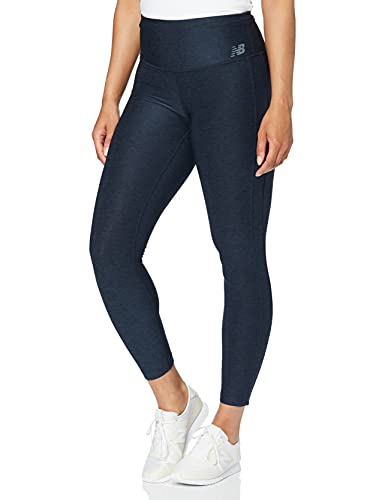 New Balance Legginsy o długości 7/8 Space dye Pocket, Kobiety