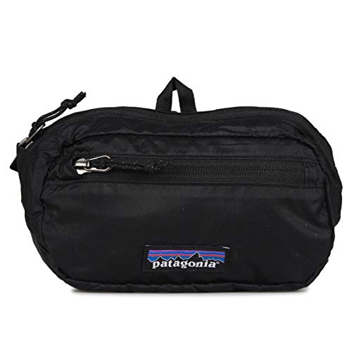 Ultralight Black Hole Mini Hip Pack PATAGONIA BLK JEDEN ROZMIAR Unisex Dorośli