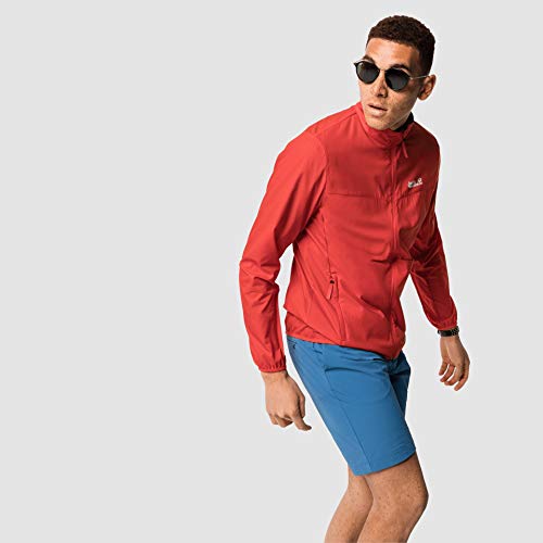 Jack Wolfskin Męska kurtka softshellowa Jwp Wind Softshell