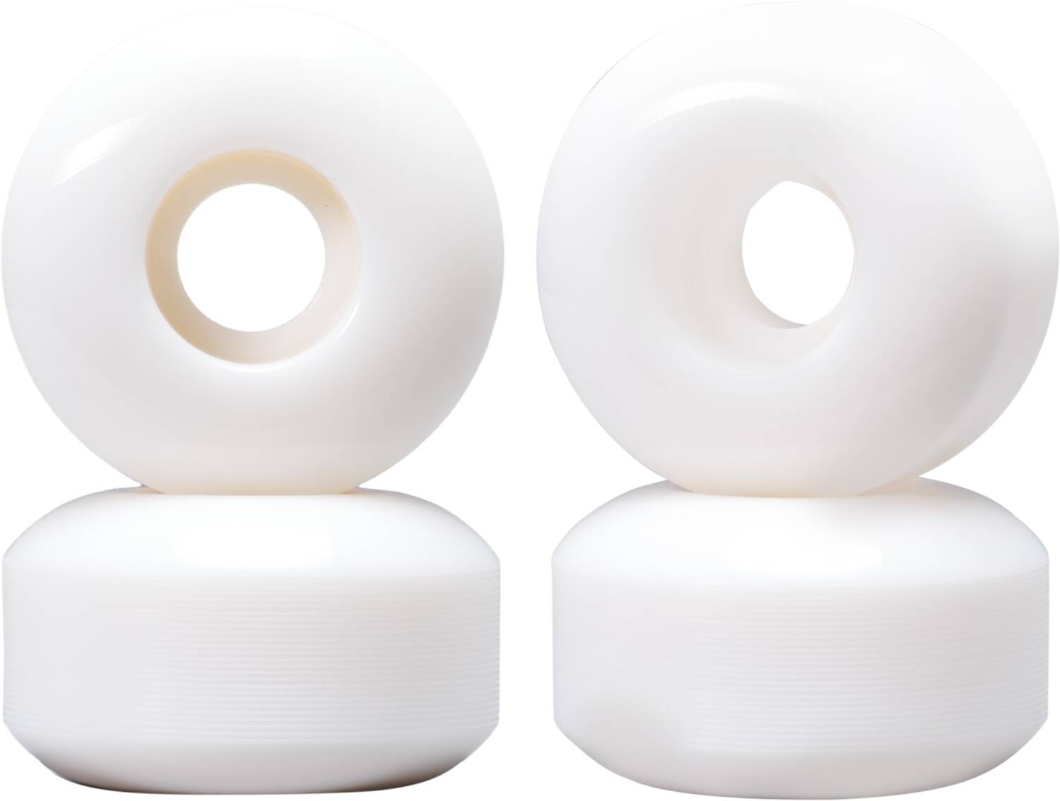 kółka SKATE POINT ESSENTIALS WHEELS SKINNY White 99A