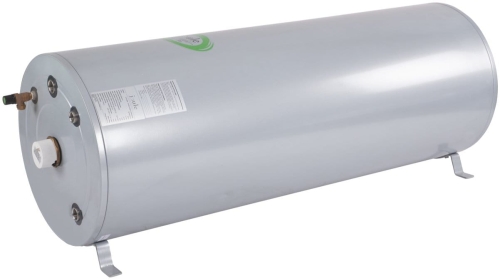 Bojler Joule 250 2w nierdzewny 2 wężownice poziomy TCPMHS-0250NFC