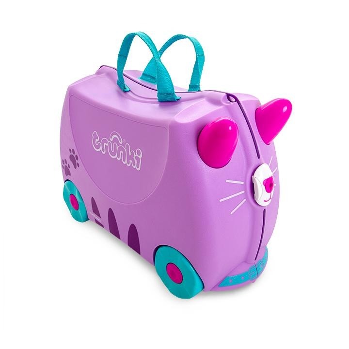 Walizka dla dzieci Trunki - kotek Cassie