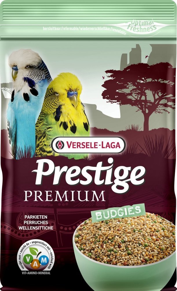Versele-Laga Budgies Prestige Premium 800g 47608-UNIW