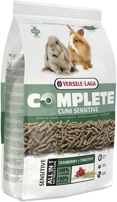 Versele-Laga Cuni Sensitive Complete 1,75kg pokarm dla królików 47616-uniw