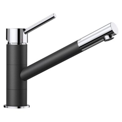 Blanco KANO Silgranit-Look Antracyt/Chrom (525028)