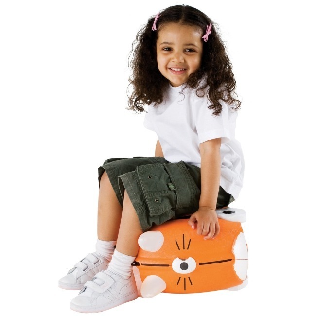 Walizka dla dzieci Trunki - tygrysek Tipu