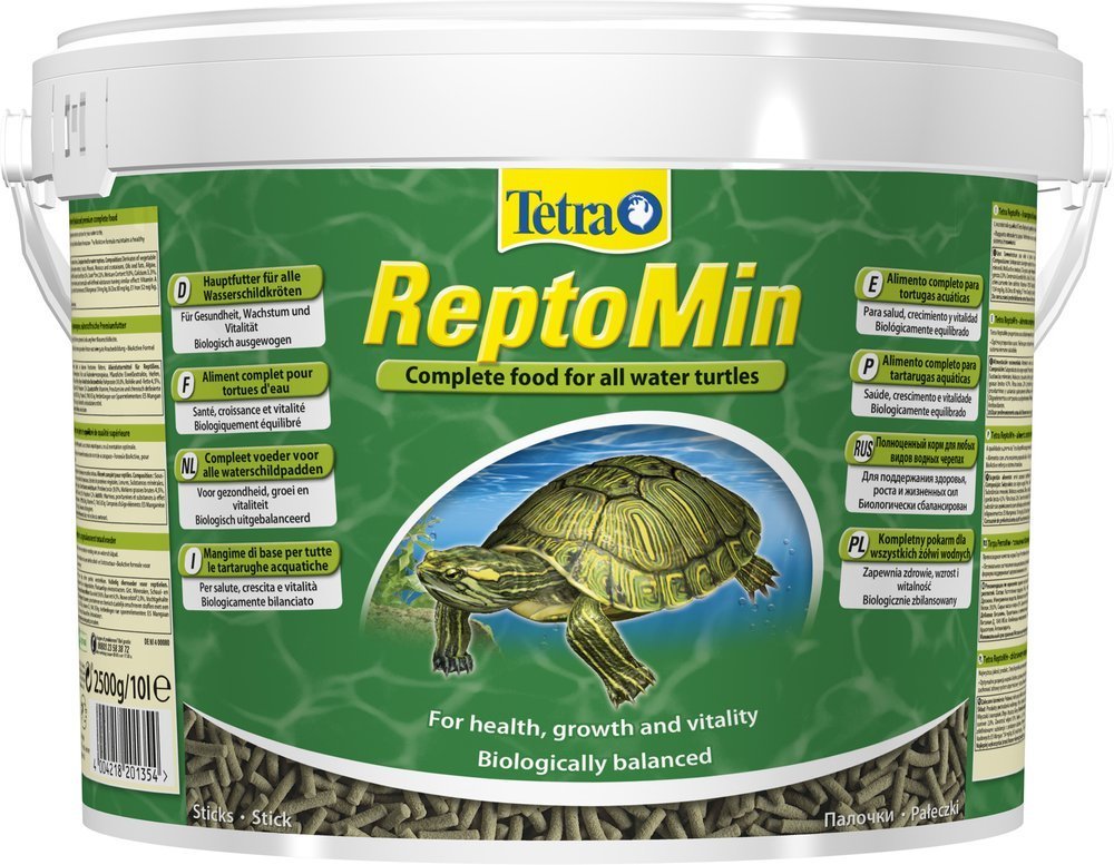 Tetra ReptoMin 10 l wiaderko T201354