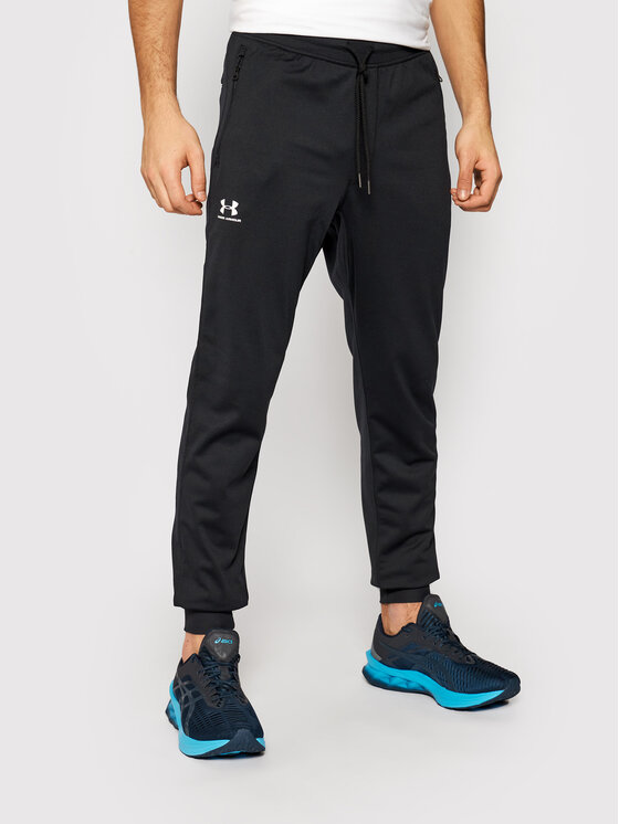 Under Armour Spodnie dresowe Ua Sportstyle 1290261 Czarny Loose Fit
