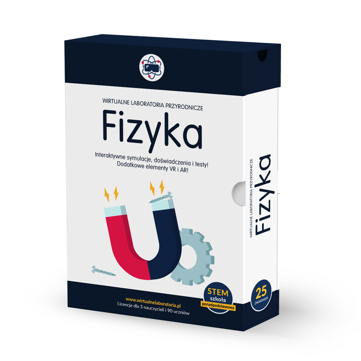 Learnetic Fizyka - Projektory, ekrany, monitory interaktywne - Profesjonalne doradztwo - Kontakt: 71 784 97 60. Sklep Projektor.pl