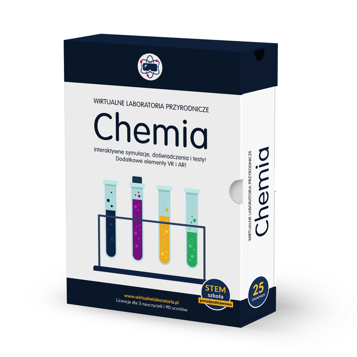 Learnetic Chemia - Projektory, ekrany, monitory interaktywne - Profesjonalne doradztwo - Kontakt: 71 784 97 60. Sklep Projektor.pl