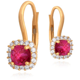 Złote kolczyki 585 wiszące PREZENT GRAWER PUDEŁKO