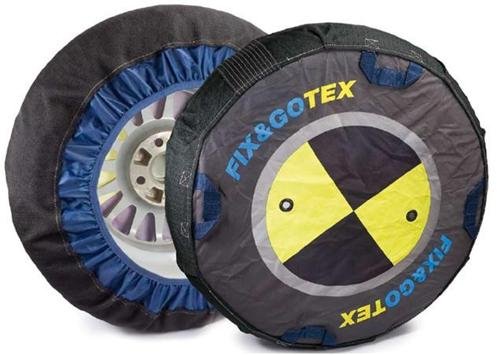FIX&GOTEX - 8ZFJ - łańcuchy śniegowe, tekstylny łańcuch samochodowy, rozmiar: J