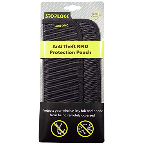 Stoplock SS5433 etui RFID czarny, 192 mm x 100 mm x 9 mm