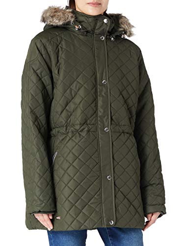 Regatta Damska kurtka Zella izolowana pikowane futro