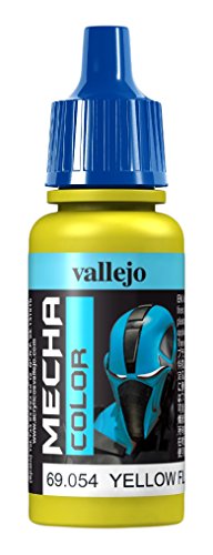 Vallejo Farba akrylowa Mecha Color - Yellow Fluorescent / 17ml Vallejo 69054