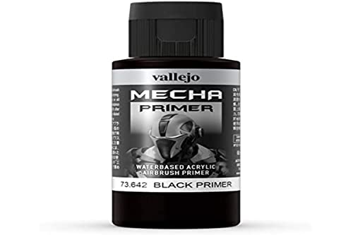 Vallejo Farba akrylowa Mecha Primer - Black / 60ml Vallejo 73642